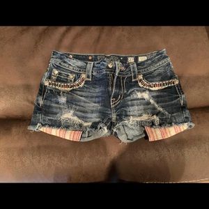 Miss Me jean shorts